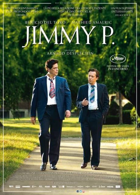 Poster Jimmy P.