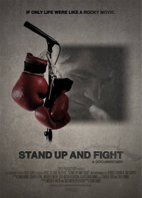 Poster Stand Up and Fight