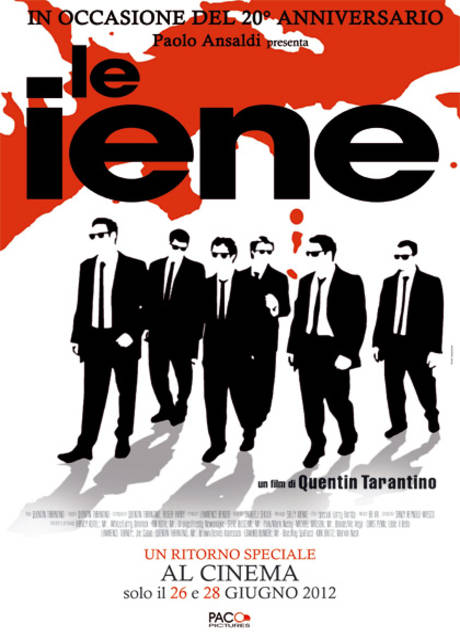 Poster Le iene – Cani da rapina (2012)