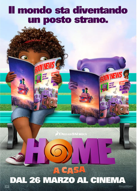 Poster Home – A Casa