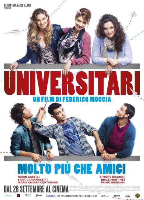 Poster Universitari – Molto più che amici