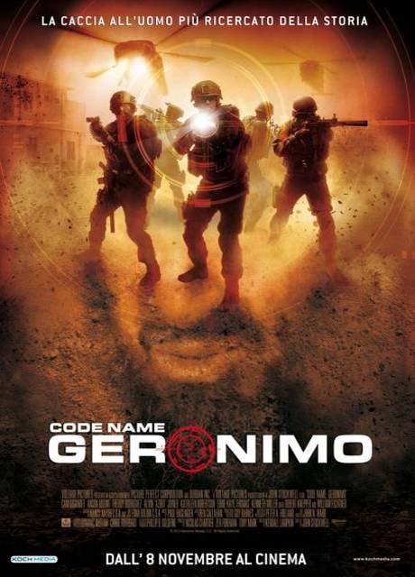 Poster Code Name: Geronimo