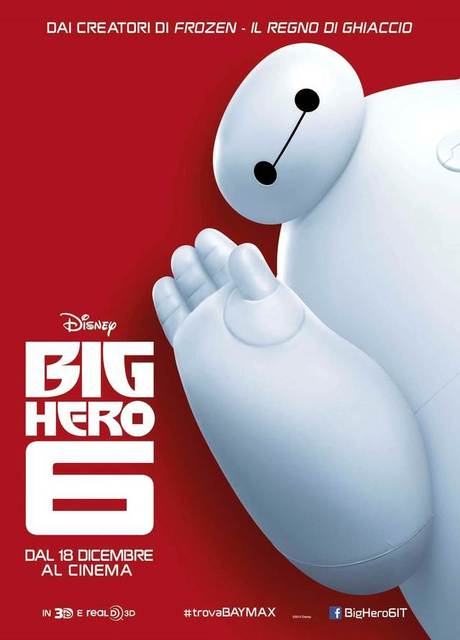 Poster Big Hero 6