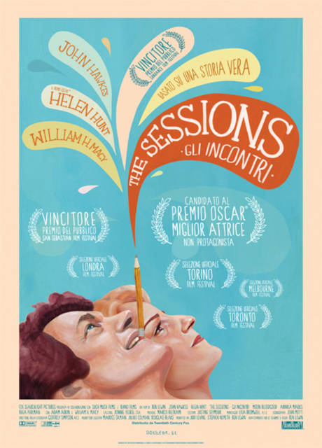 Poster The Sessions – Gli incontri