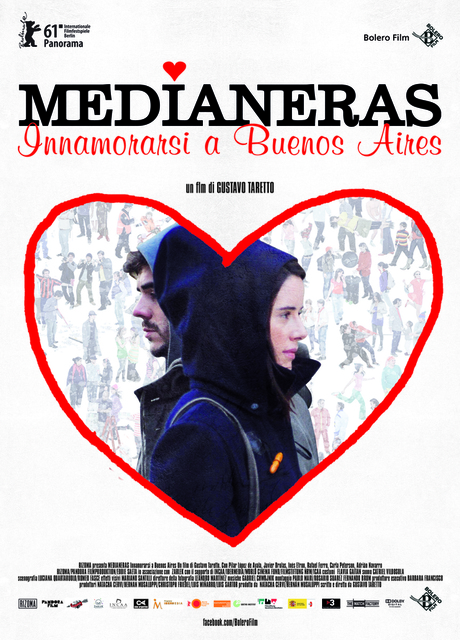 Poster Medianeras – Innamorarsi a Buenos Aires