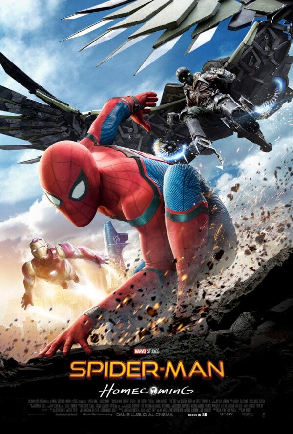 Poster Spider-Man: Homecoming