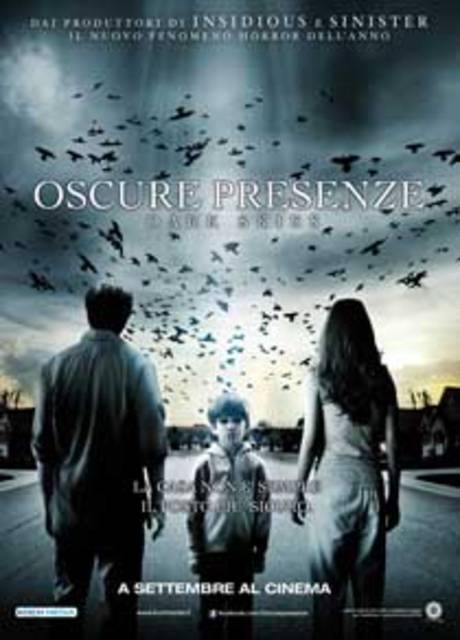 Poster Dark Skies – Oscure presenze