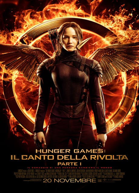 Poster Hunger Games: Il Canto della Rivolta – Parte 1