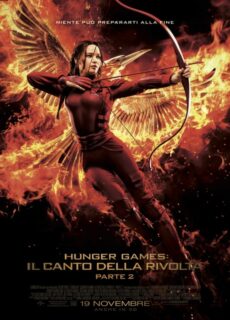 Poster Hunger Games: Il Canto della Rivolta – Parte 2