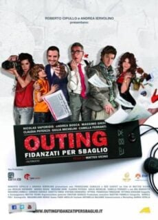 Poster Outing – Fidanzati per sbaglio