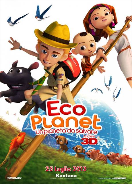 Poster Eco Planet – Un pianeta da salvare