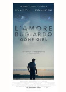 Poster L’amore bugiardo: Gone Girl