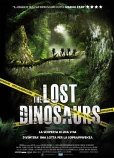 Poster The Lost Dinosaurs