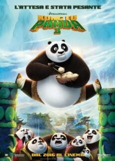 Poster Kung Fu Panda 3