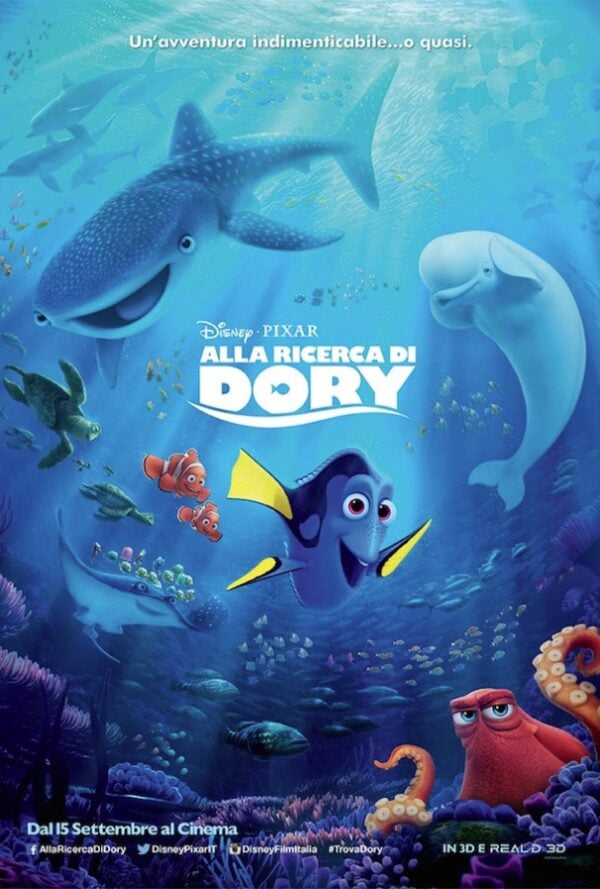 Poster Alla Ricerca di Dory