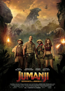 Poster Jumanji: Benvenuti nella Giungla