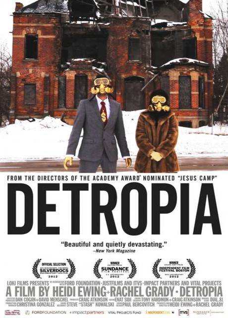 Poster Detropia