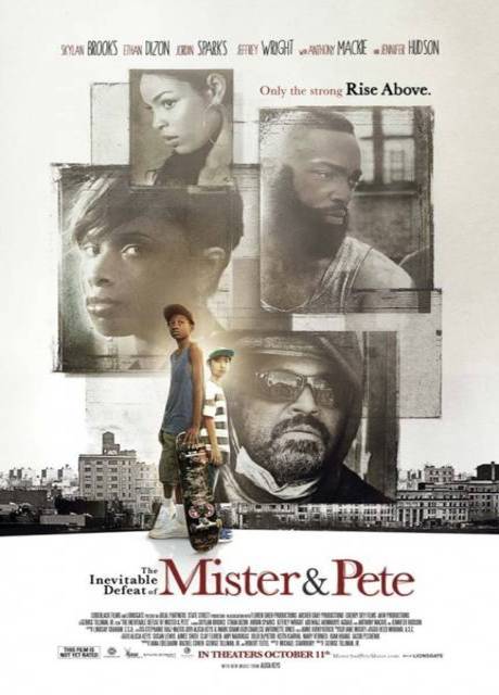 Poster The Inevitable Defeat Of Mister And Pete