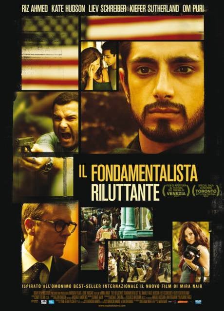 Poster Il fondamentalista riluttante