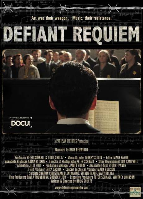 Poster Defiant Requiem