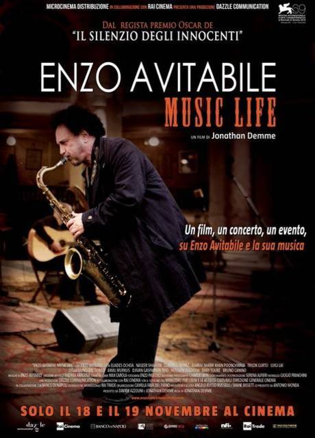 Poster Enzo Avitabile Music Life