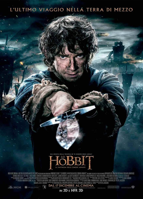 Poster Lo Hobbit: La Battaglia delle Cinque Armate