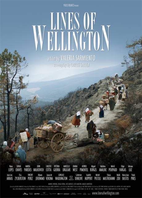 Poster Linhas de Wellington