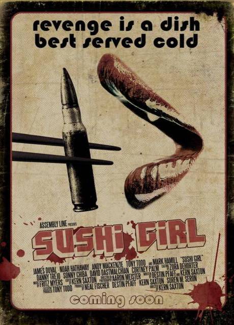 Poster Sushi Girl