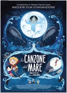 Poster La canzone del mare