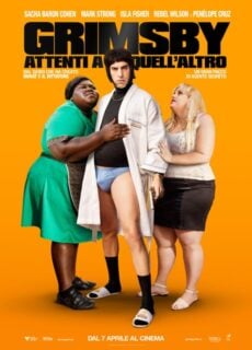 Poster Grimsby – Attenti a quell’altro