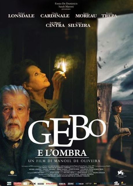 Poster Gebo e l’ombra