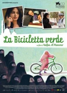 Poster La Bicicletta Verde