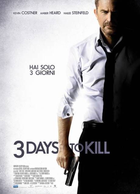 Poster 3 Days to Kill