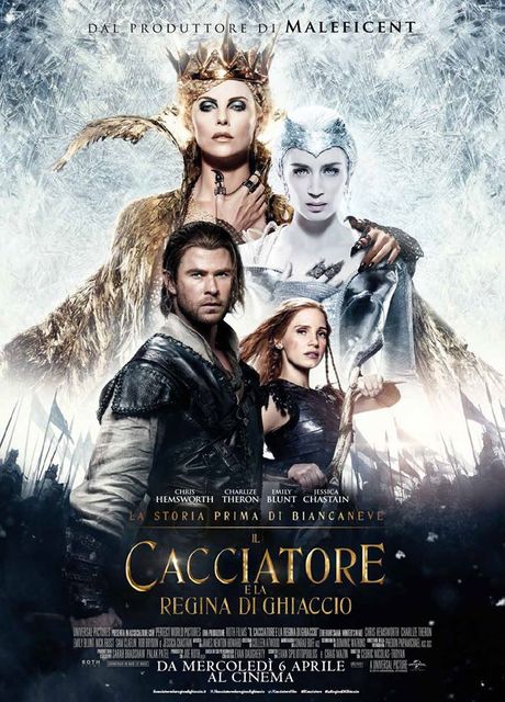 Poster Il cacciatore e la regina di ghiaccio