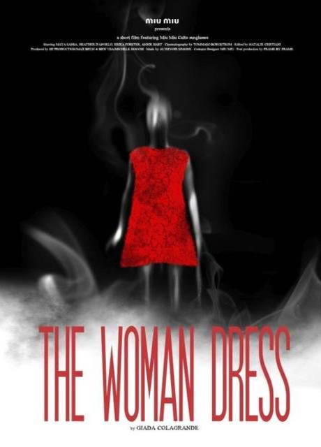 Poster The Woman Dress