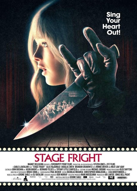 Poster Stage Fright