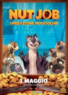 Poster Nut Job – Operazione Noccioline