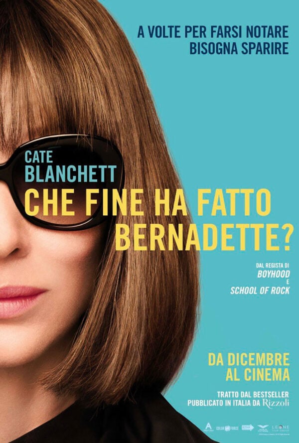 Poster Che fine ha fatto Bernadette