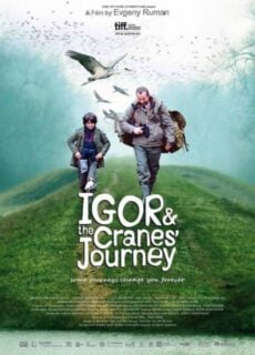 Poster Igor & the Cranes’ Journey