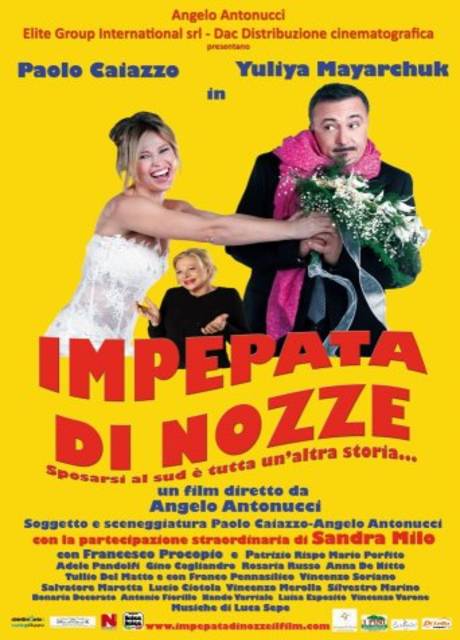 Poster Impepata di nozze