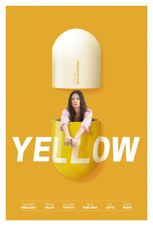 Poster Yellow