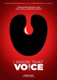 Poster I Know That Voice