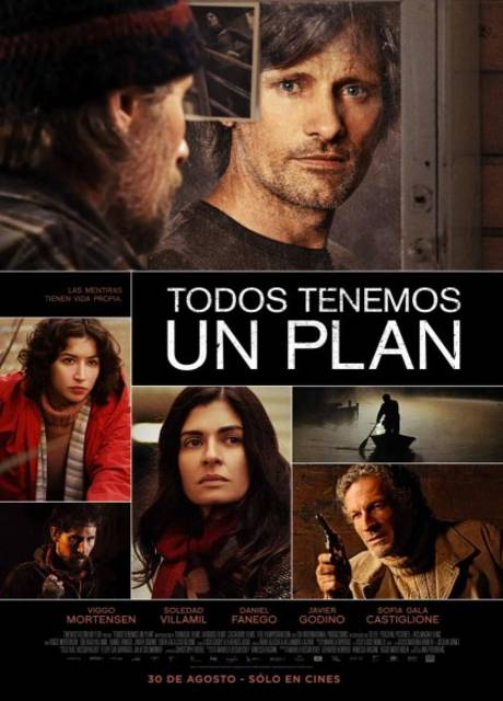 Poster Todos tenemos un plan