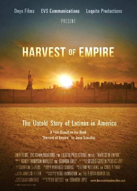 Poster Harvest of Empire