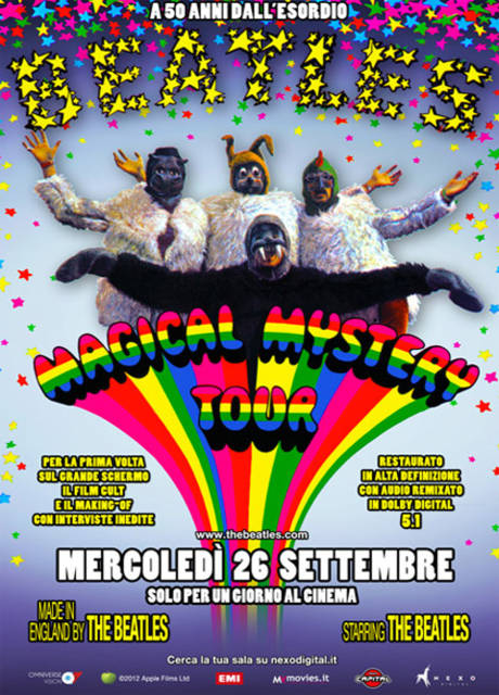 Poster Magical Mystery Tour