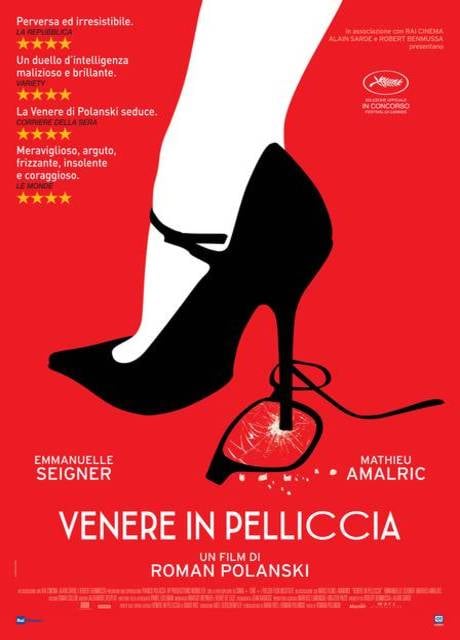 Poster Venere in pelliccia