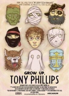 Poster Grow Up, Tony Phillips