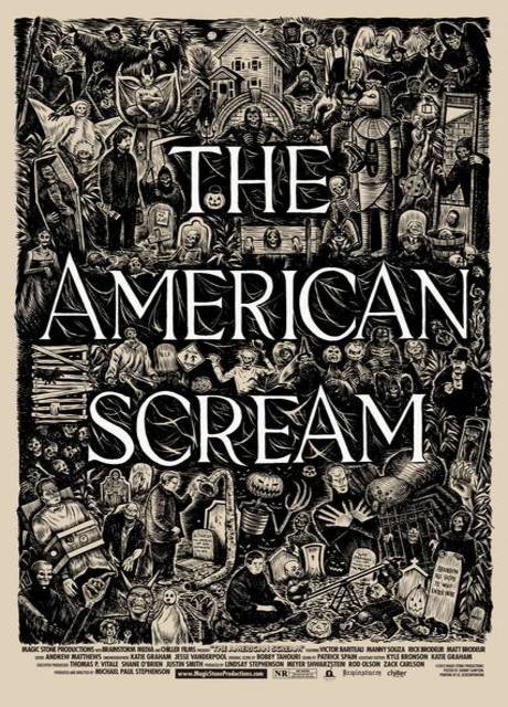 Poster The American Scream