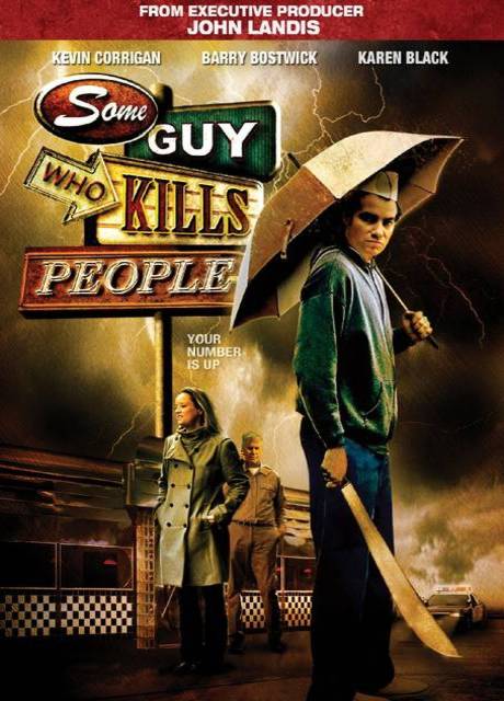 Poster Some Guy Who Kills People