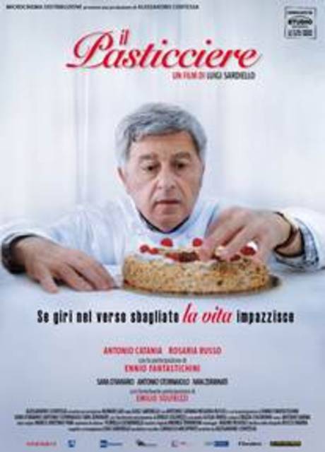 Poster Il pasticciere